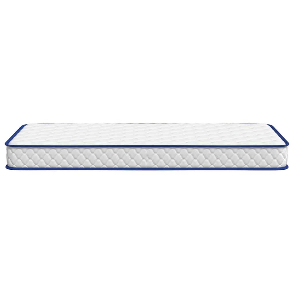 Memory foam mattress, white, 80x160x17 cm