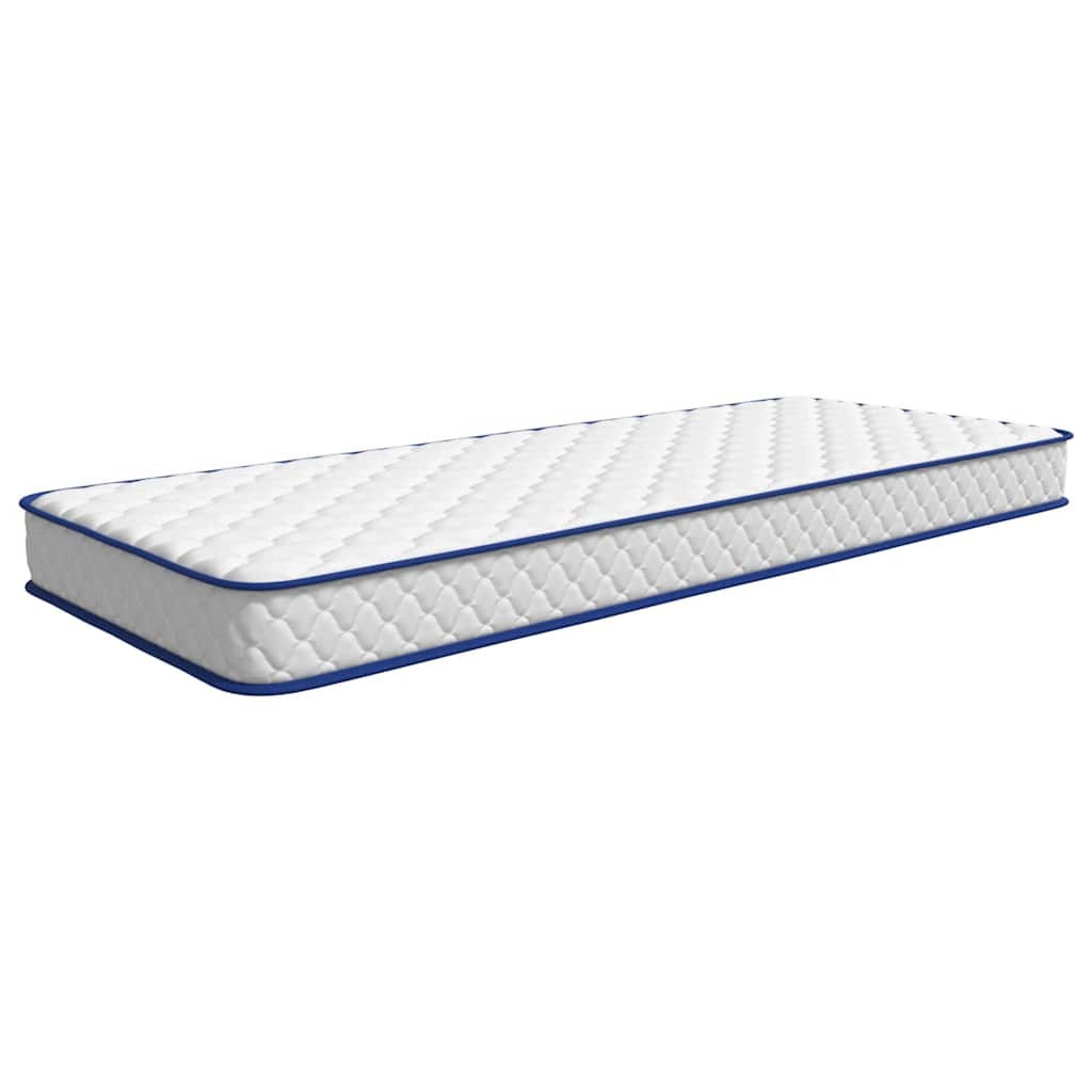 Memory foam mattress, white, 80x200x17 cm