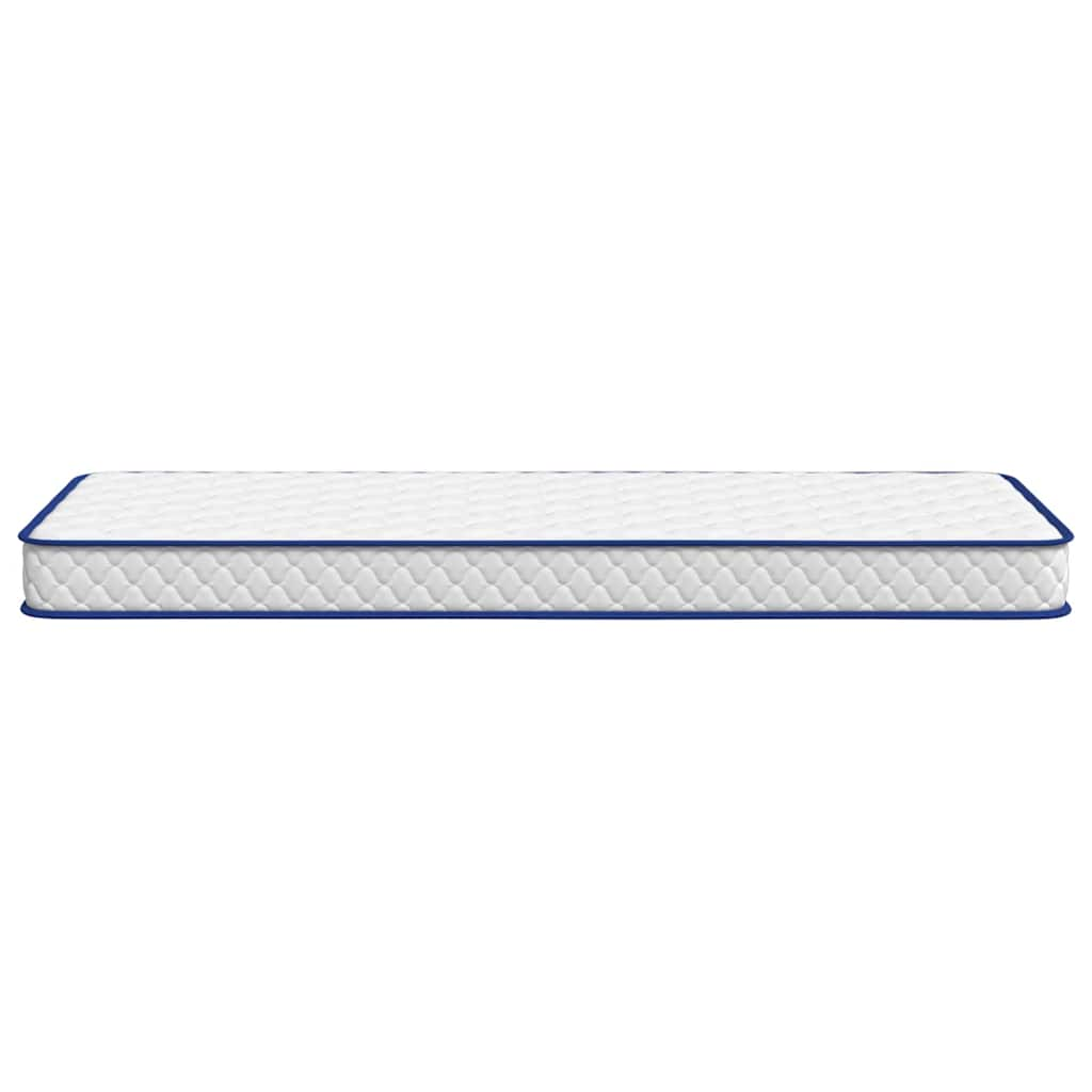 Memory foam mattress, white, 80x200x17 cm