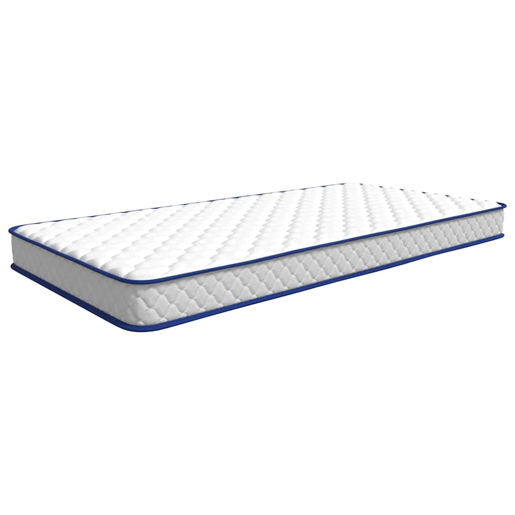 Memory foam mattress, white, 100x200x17 cm