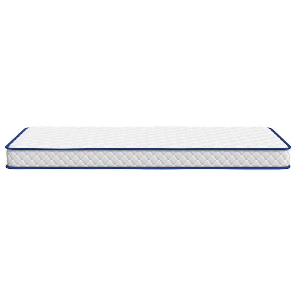 Memory foam mattress, white, 100x200x17 cm