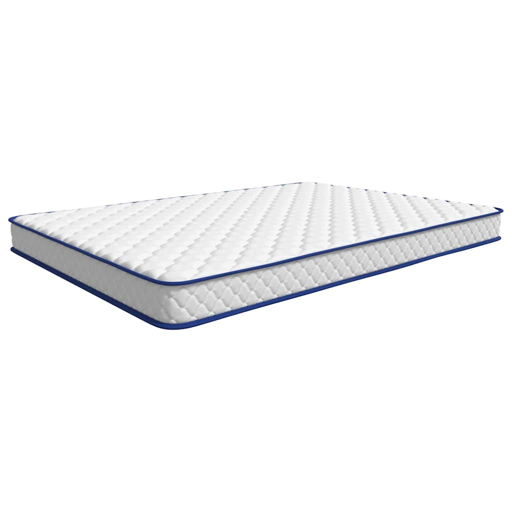 Memory foam mattress, white, 140x190x17 cm