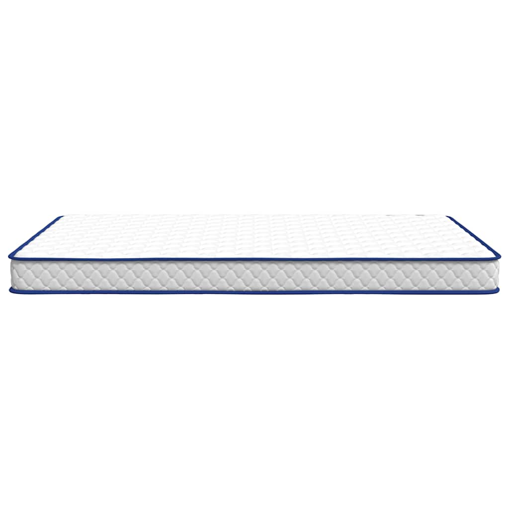 Memory foam mattress, white, 140x190x17 cm