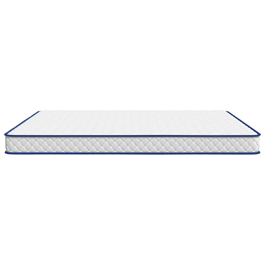 Memory foam mattress, white, 200x200x17 cm