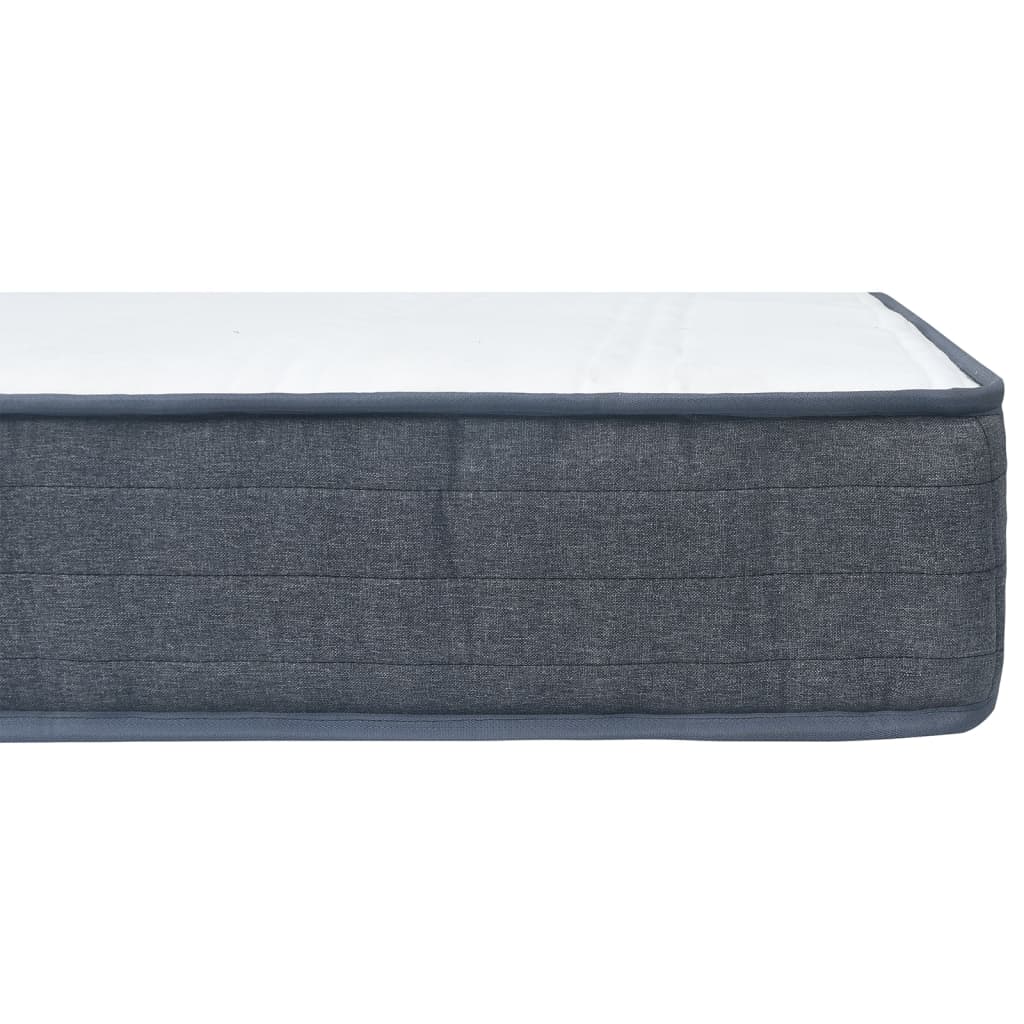 Spring mattress, 200x70x20 cm, textile