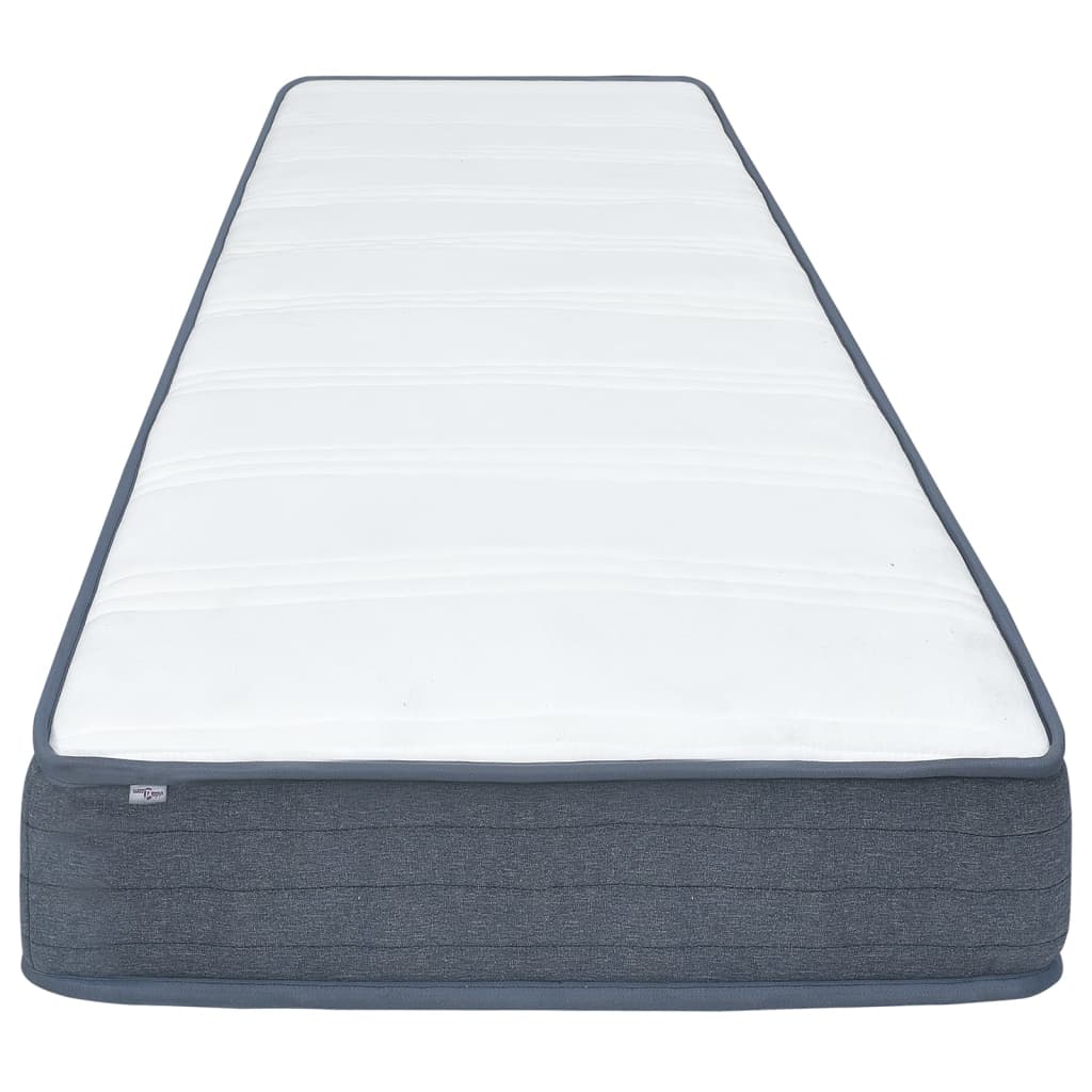 Spring mattress, 160x80x20 cm, textile