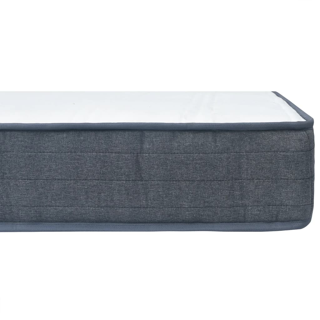 Spring mattress, 160x80x20 cm, textile