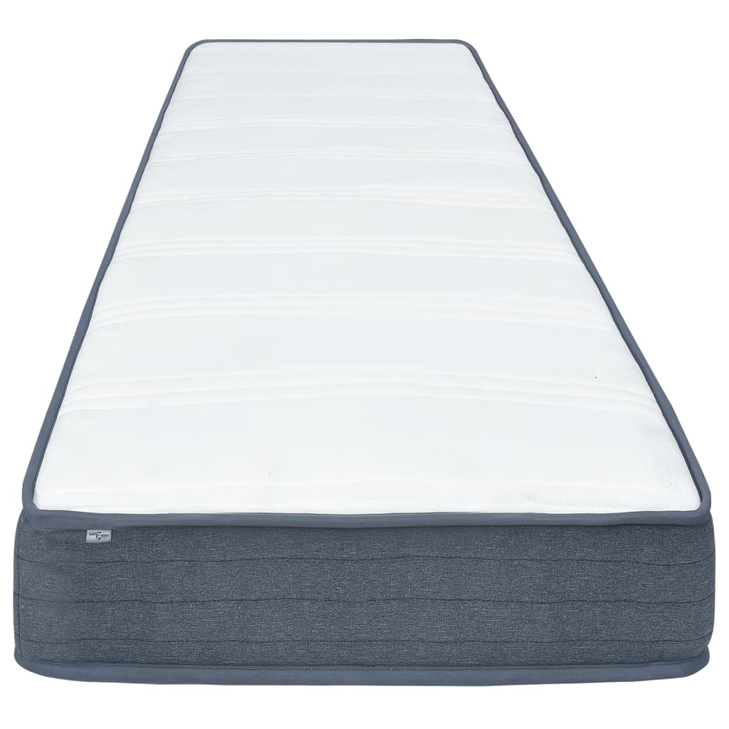 Spring mattress, 190x90x20 cm, textile