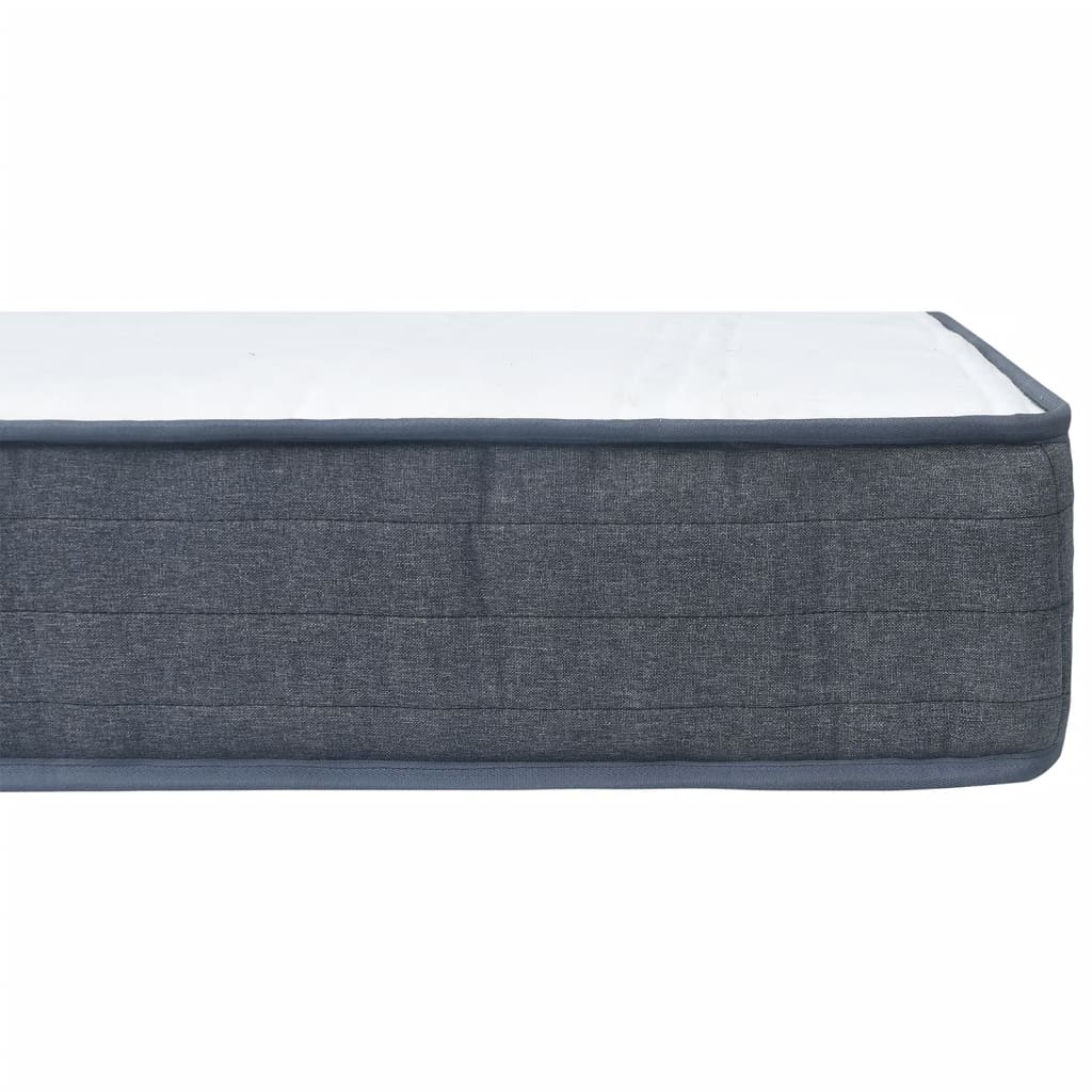 Spring mattress, 190x90x20 cm, textile