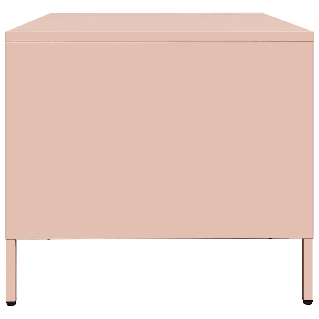 Coffee table, Pink, 101.5x50x43.5 cm, cold-rolled steel