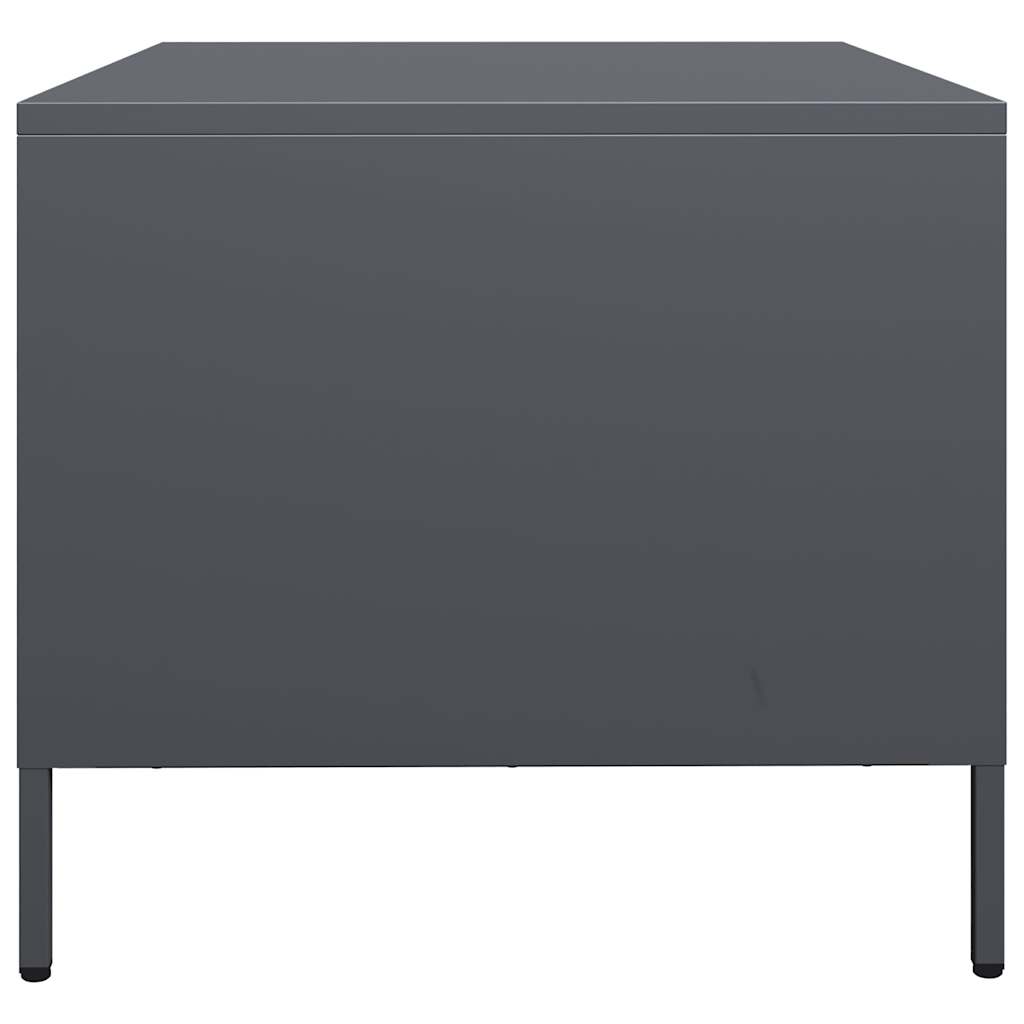 Anthracite coffee table 101.5x50x43.5 cm, cold-rolled steel