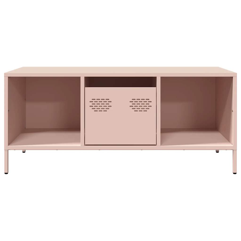 Coffee table, Pink, 101.5x50x43.5 cm, cold-rolled steel