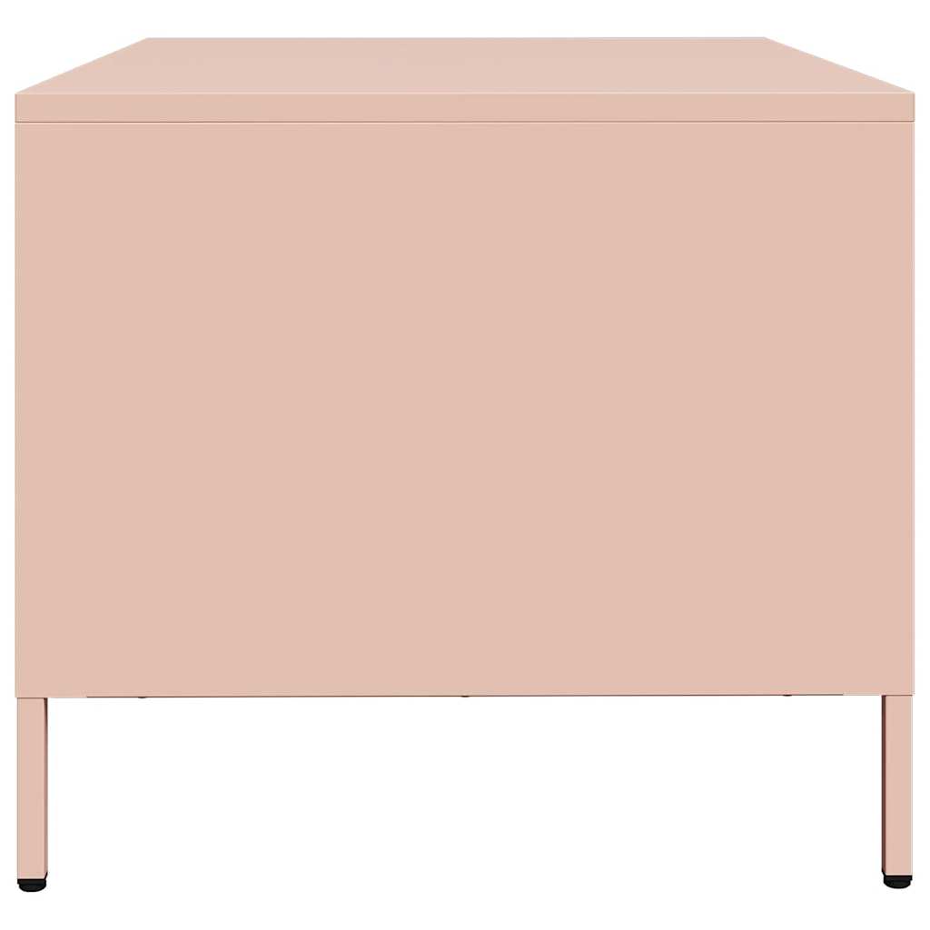 Coffee table, Pink, 101.5x50x43.5 cm, cold-rolled steel