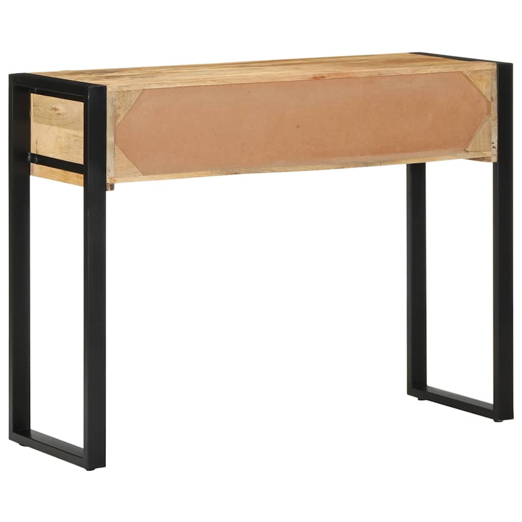 Console 100x35x75 cm solid mango wood