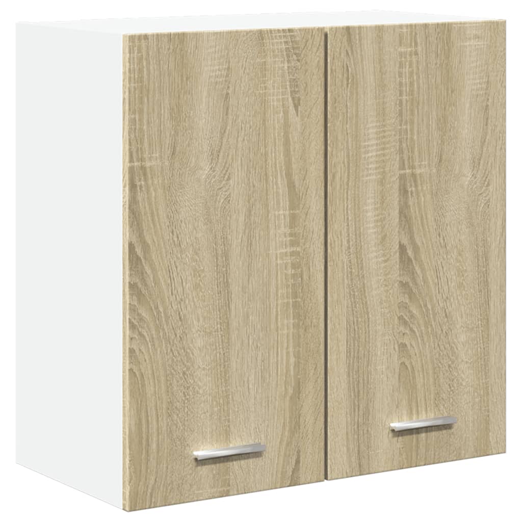 4-piece kitchen cabinet set, sonoma oak, engineered wood