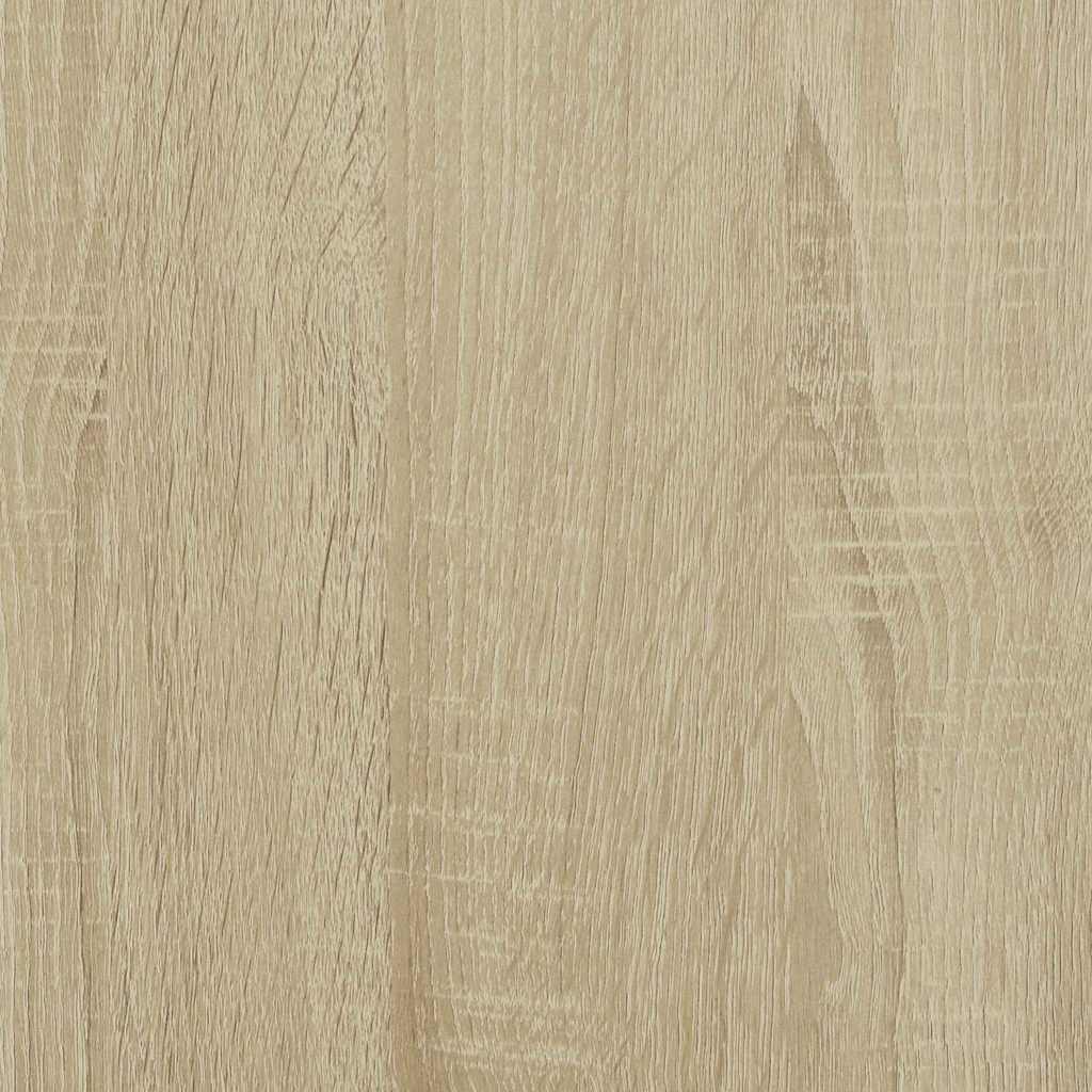 Bathroom furniture set, 3 pieces, sonoma oak, engineered wood