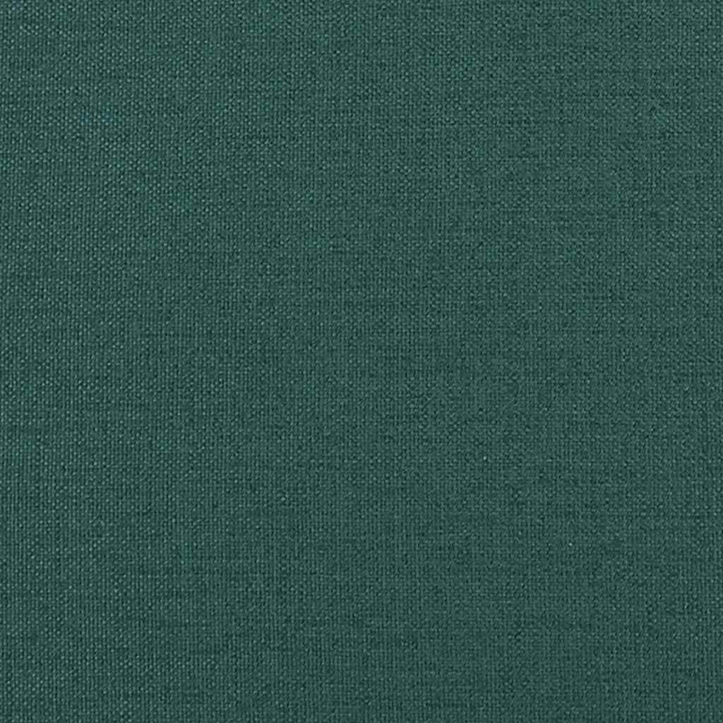 Scaun balansoar, verde închis, material textil