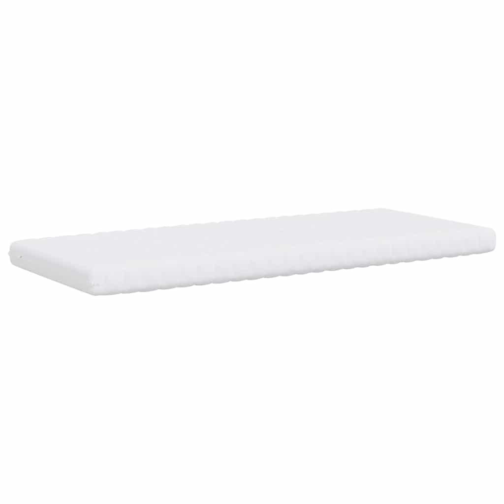 Children's foam mattress, white 80x160 cm 7 zones hardness 20 ILD