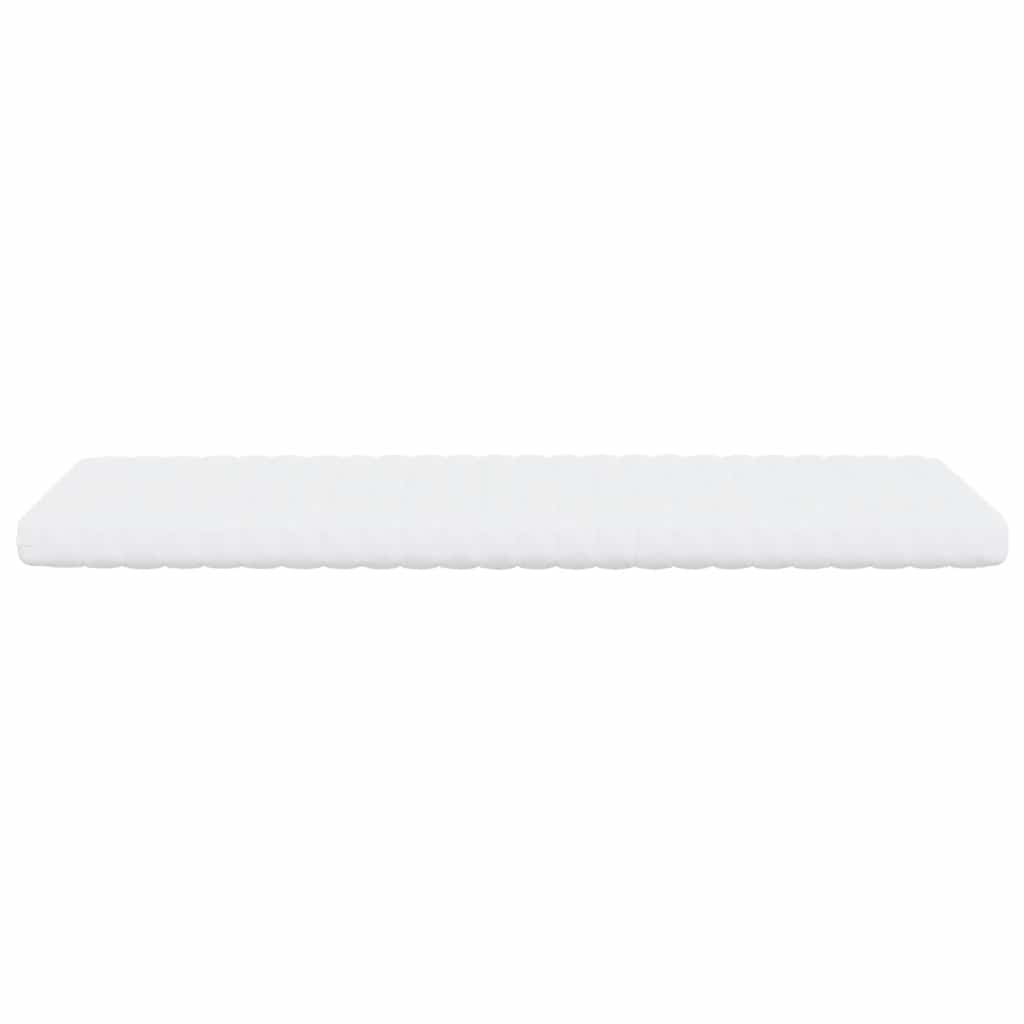 Children's foam mattress, white 80x160 cm 7 zones hardness 20 ILD