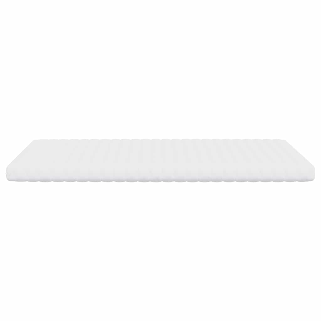 Foam mattress, white, 140x210 cm, 7 zones, hardness 20 ILD