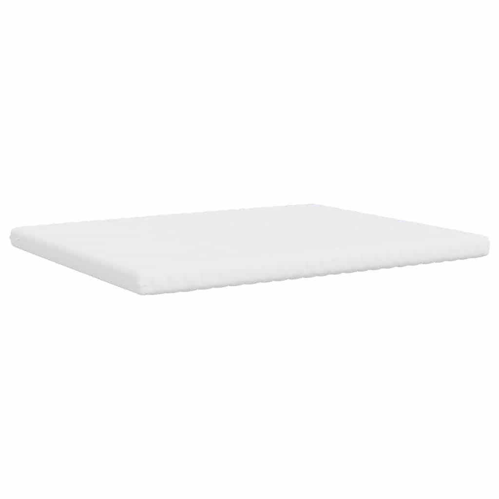 Foam mattress, white, 180x210 cm, 7 zones, hardness 20 ILD