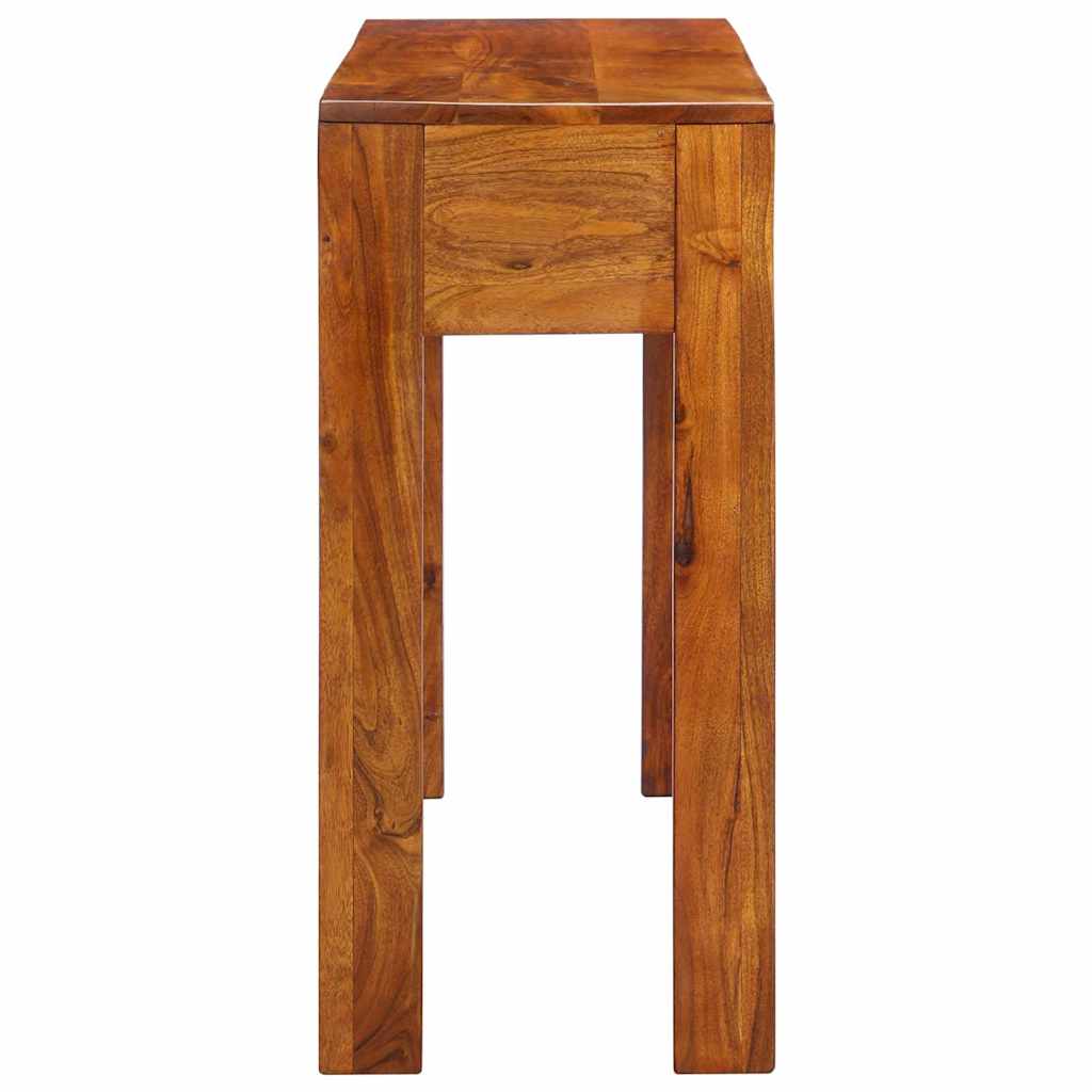 Console table, 110x35x75 cm, solid acacia wood