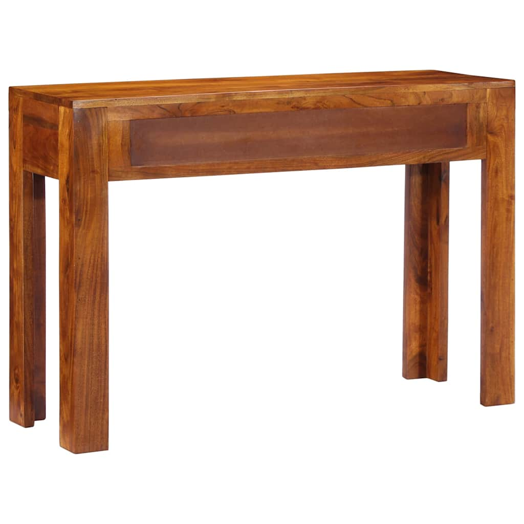 Console table, 110x35x75 cm, solid acacia wood