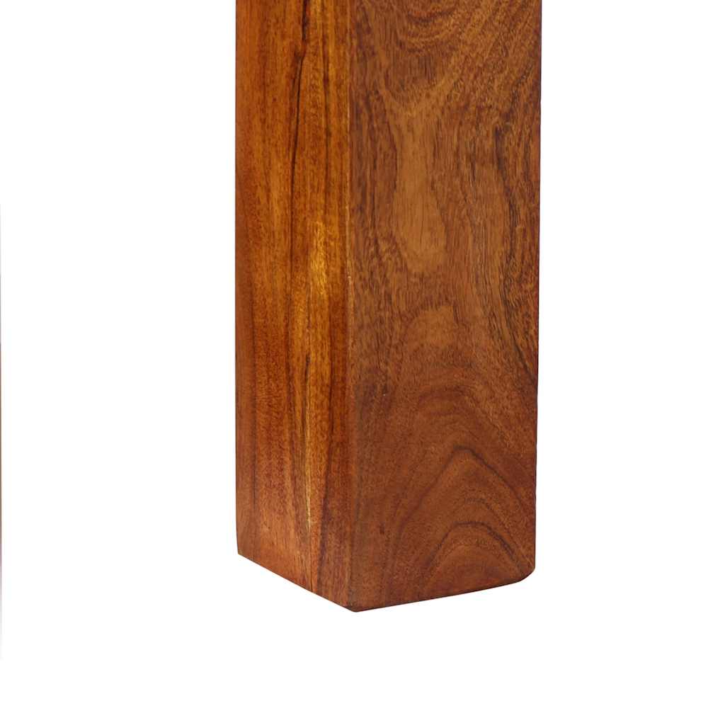 Console table, 110x35x75 cm, solid acacia wood