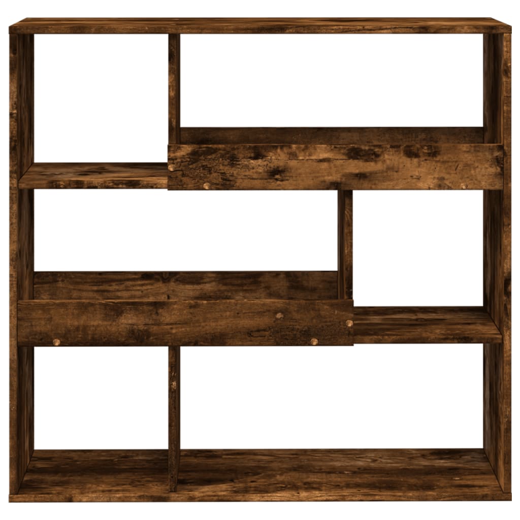 Room divider, smoky oak, 100x33x94.5cm, processed wood