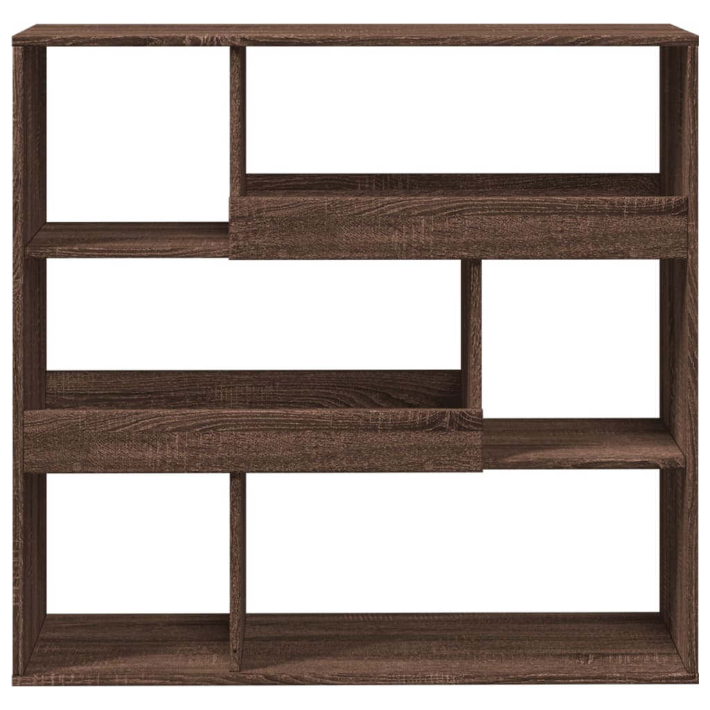 Room divider, brown oak, 100x33x94.5cm, processed wood