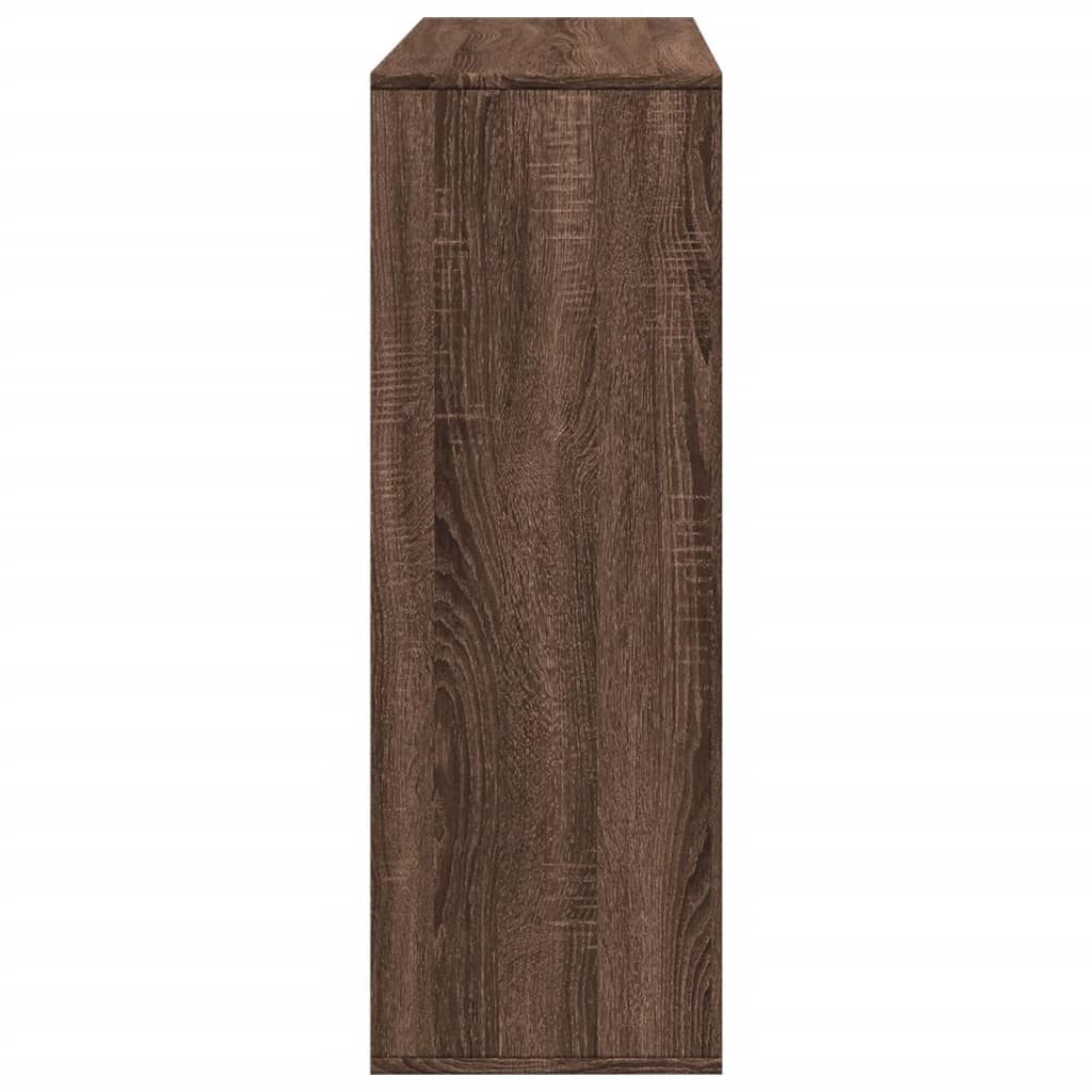 Room divider, brown oak, 100x33x94.5cm, processed wood