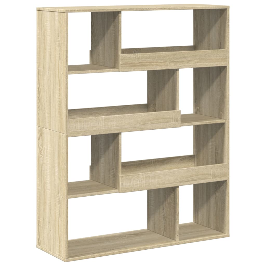 Room divider, sonom oak, 100x33x125.5 cm, processed wood