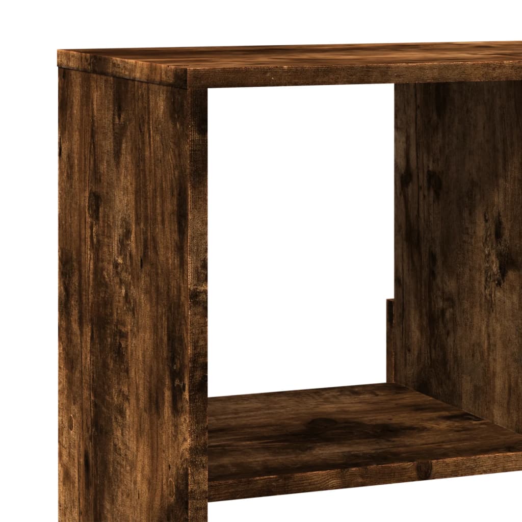 Smoked oak room divider 100x33x125.5 cm processed wood