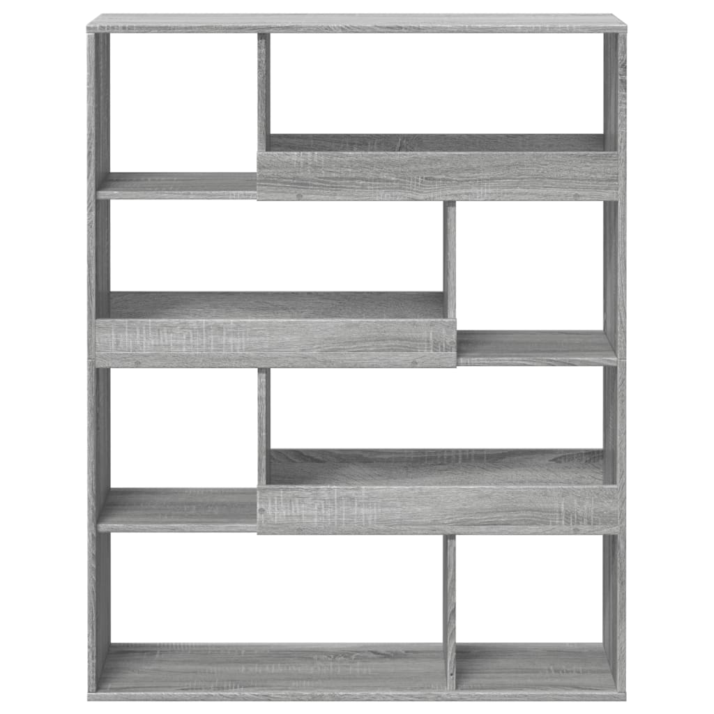 Sonoma gray room divider, 100x33x125.5 cm, engineered wood