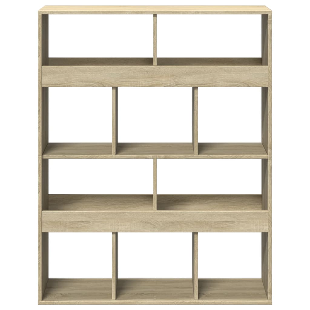 Room divider, sonom oak, 100x33x125.5 cm, processed wood