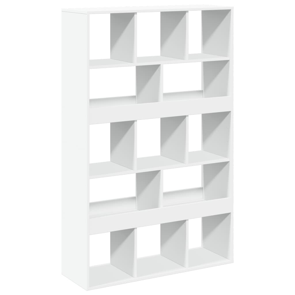 Room divider, white, 100x33x156.5 cm, processed wood