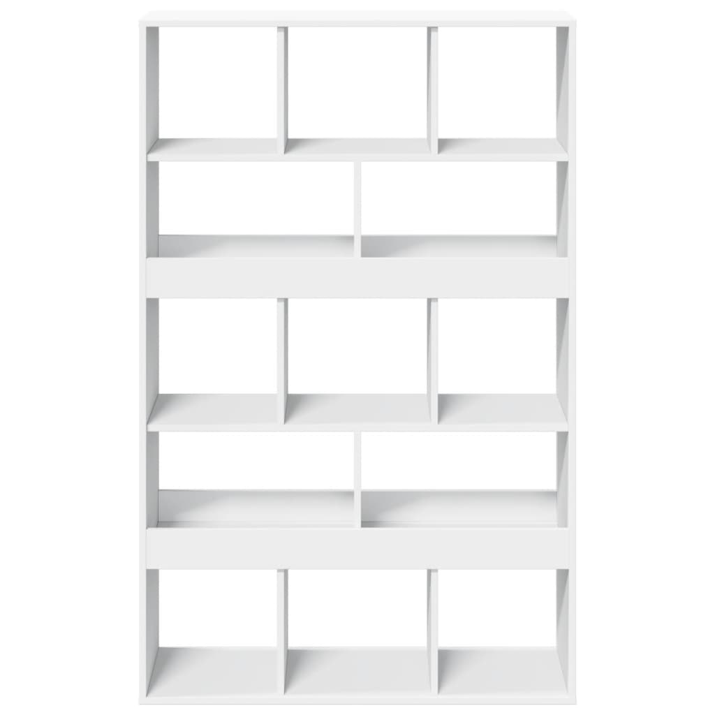 Room divider, white, 100x33x156.5 cm, processed wood