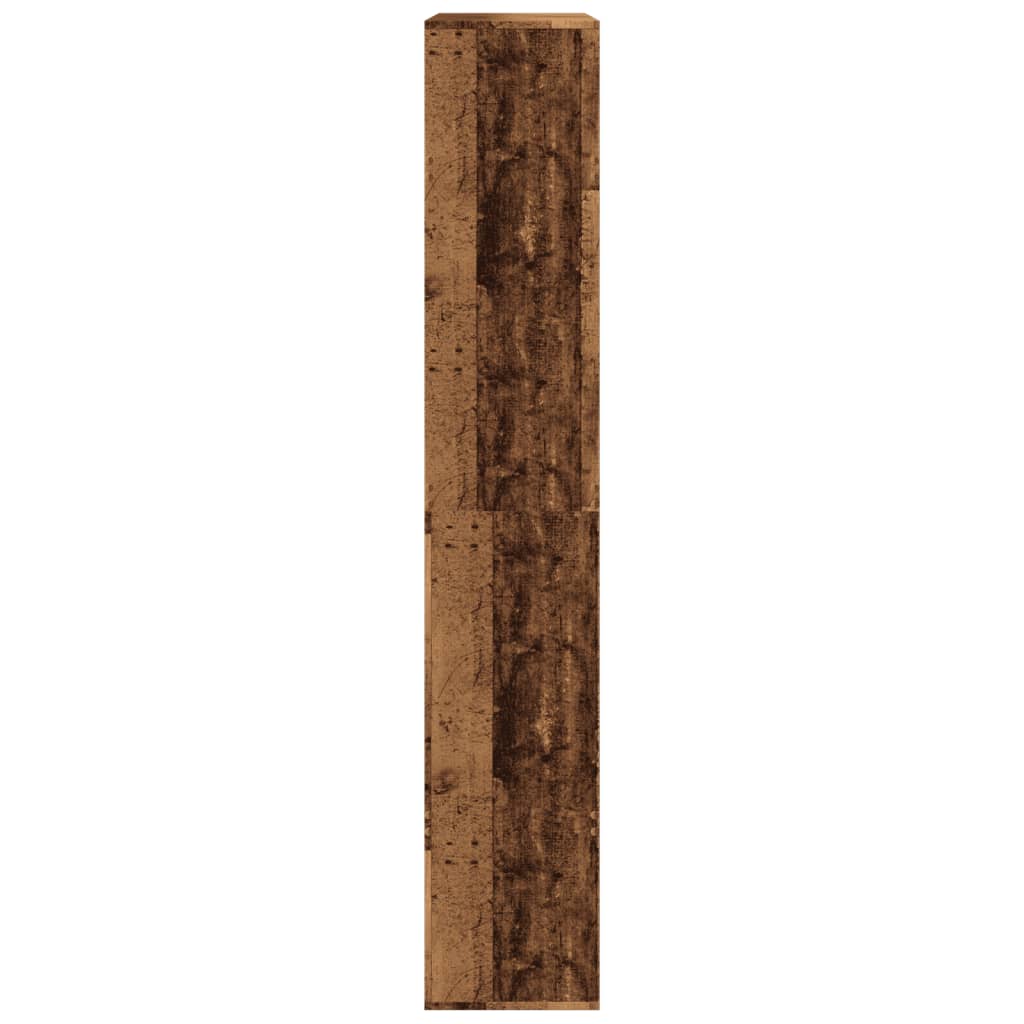 Old wood room divider, 100x33x187.5 cm, processed wood