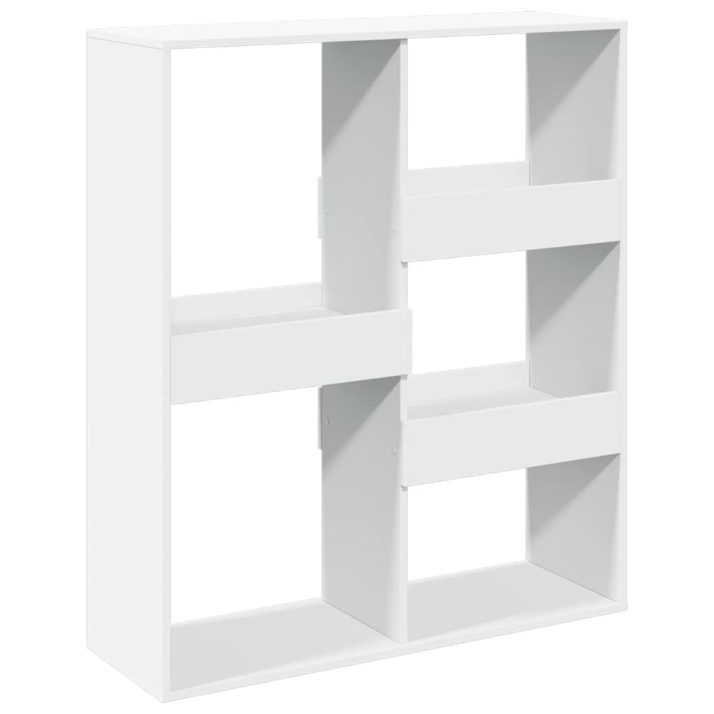 Room divider, white, 100x33x115 cm, processed wood