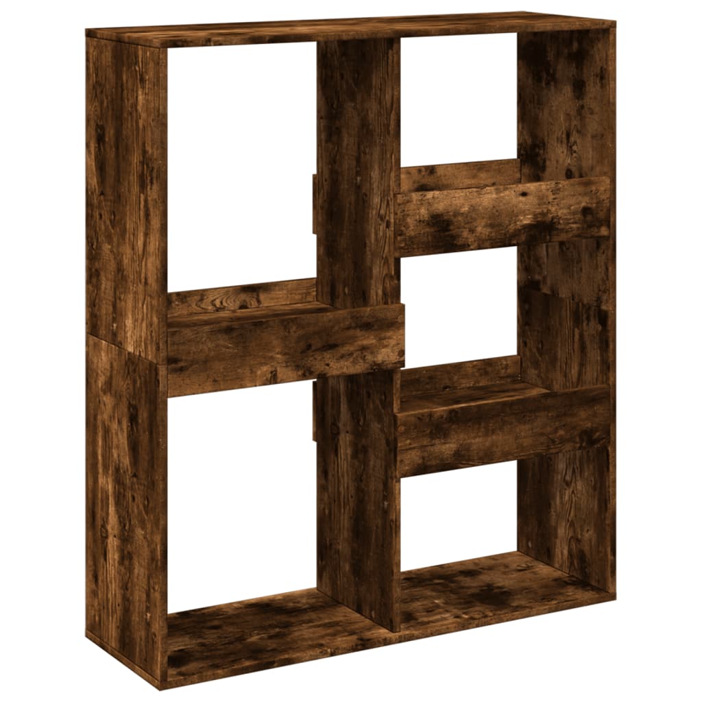 Room divider, smoky oak, 100x33x115 cm, processed wood