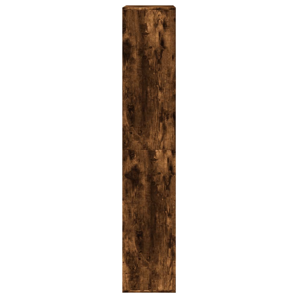 Room divider, smoky oak, 100x33x175 cm, processed wood