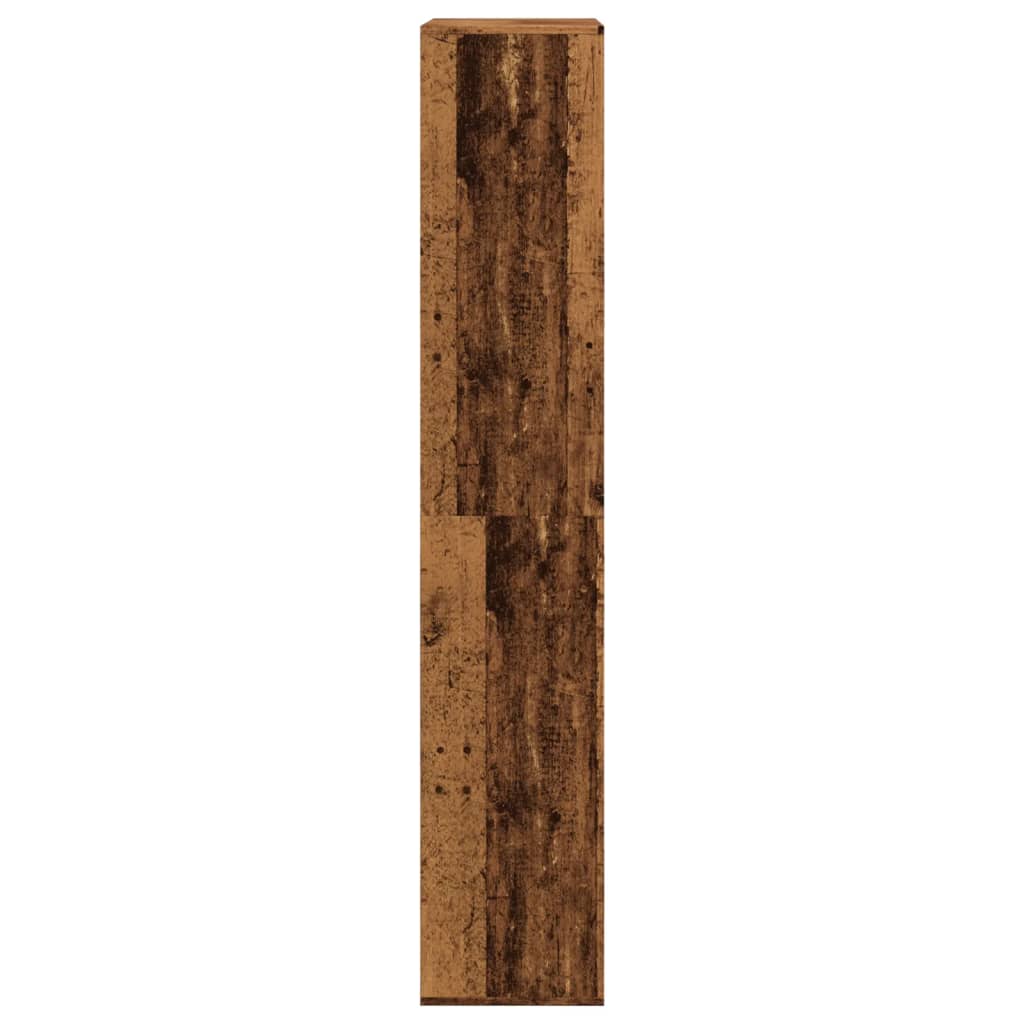 Room divider, old wood, 100x33x175 cm, processed wood