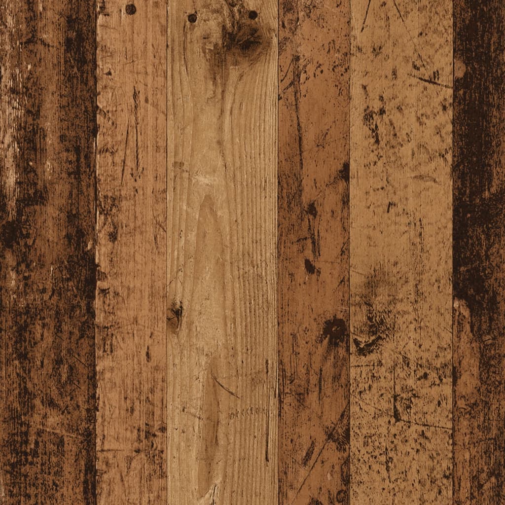 Kitchen table, old wood, 110x60x75 cm, processed wood