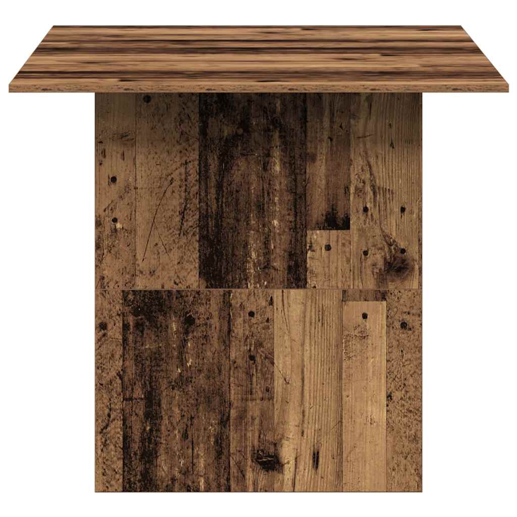 Kitchen table, old wood, 180 x 90 x 76 cm, chipboard