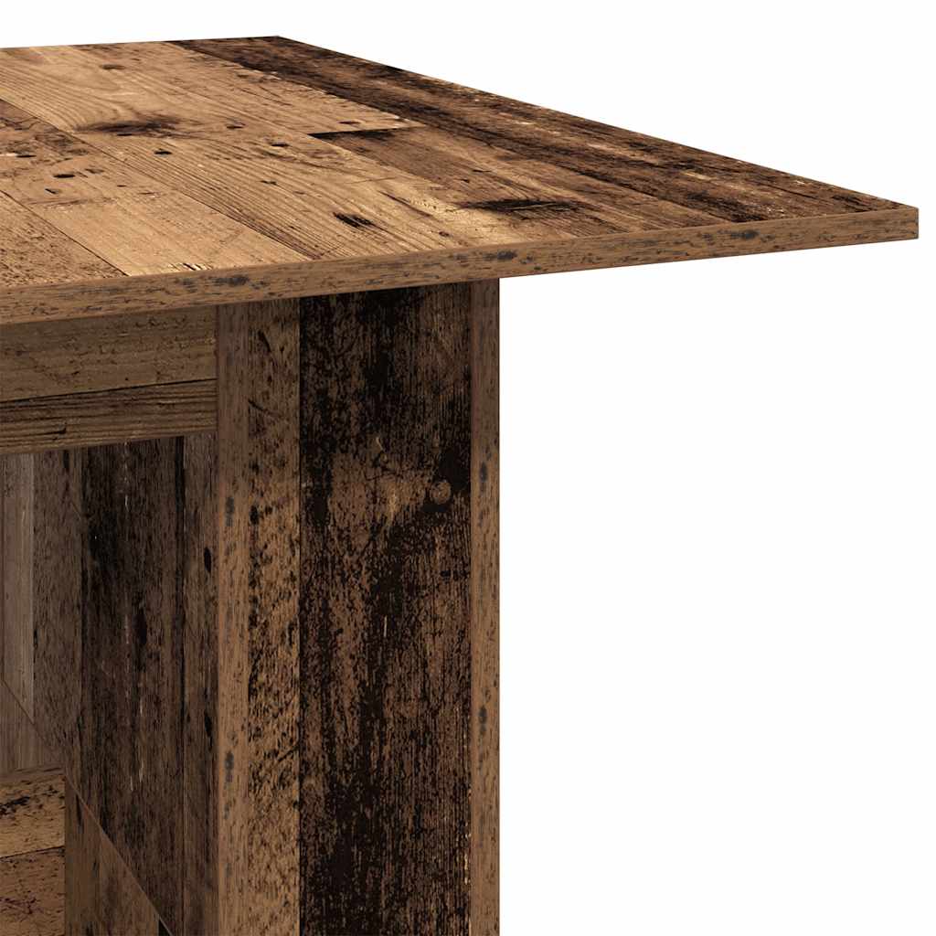 Kitchen table, old wood, 180 x 90 x 76 cm, chipboard