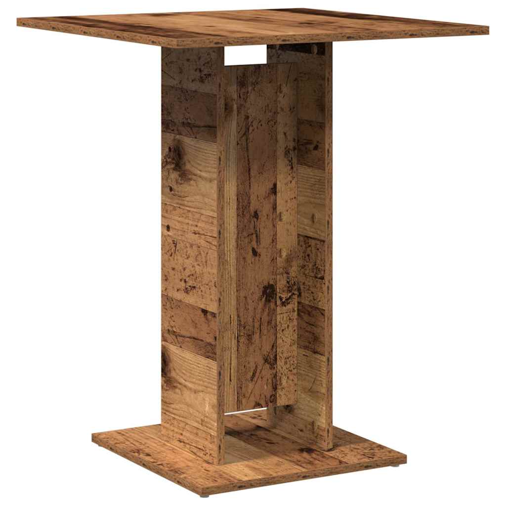 Bistro table, Old wood, 60 x 60 x 75 cm, Chipboard