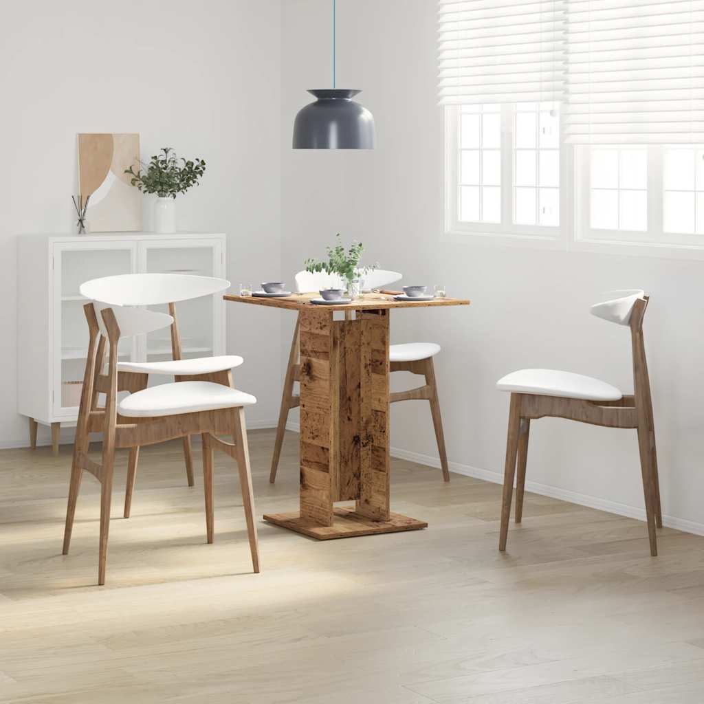 Bistro table, Old wood, 60 x 60 x 75 cm, Chipboard