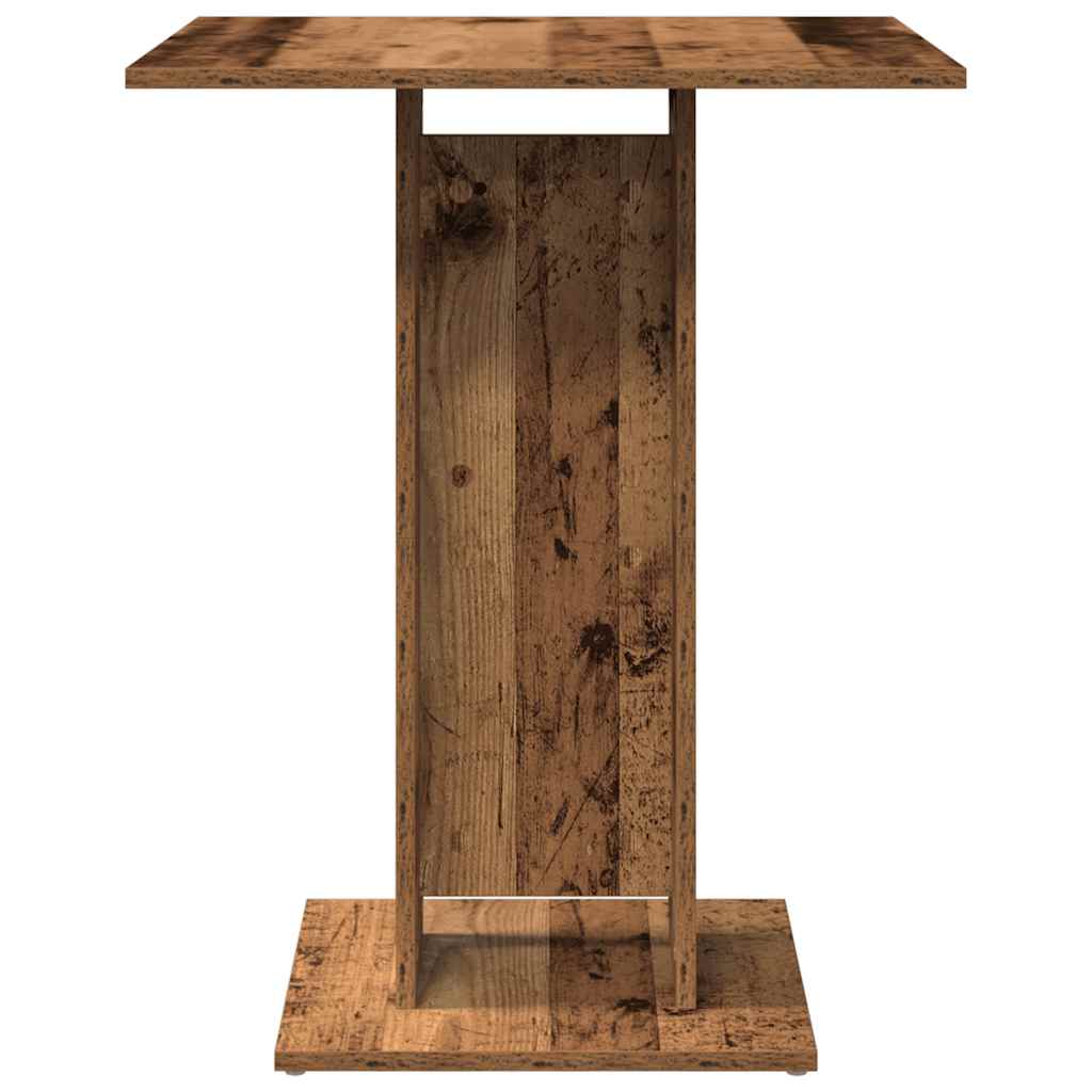 Bistro table, Old wood, 60 x 60 x 75 cm, Chipboard