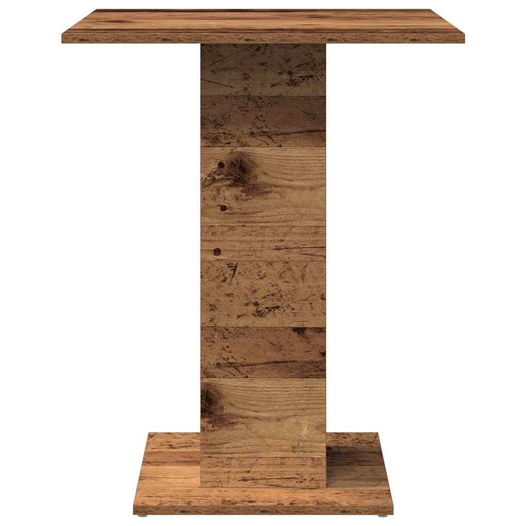 Bistro table, Old wood, 60 x 60 x 75 cm, Chipboard