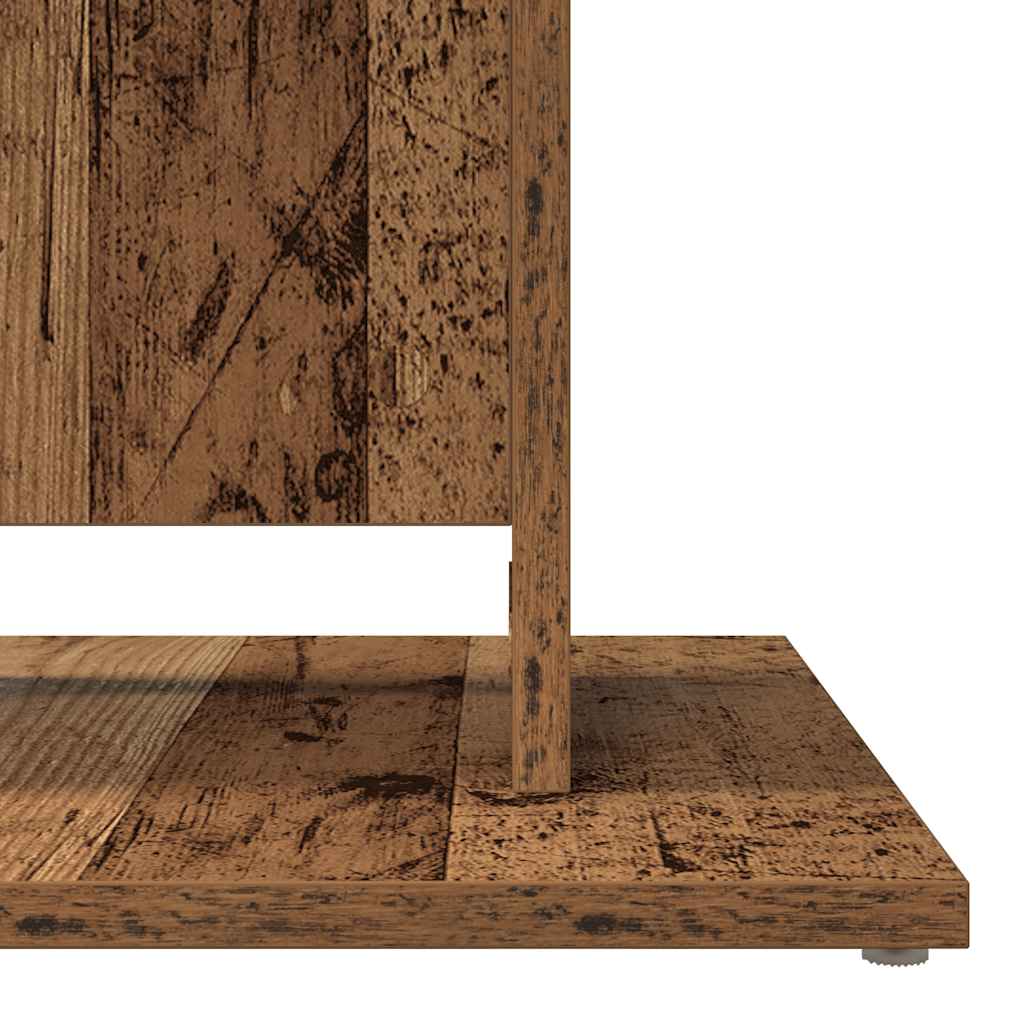 Bistro table, Old wood, 60 x 60 x 75 cm, Chipboard